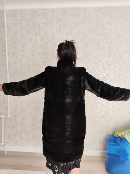 Шуба женская норковая