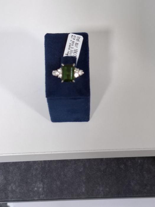 Inel 18k cu diamante