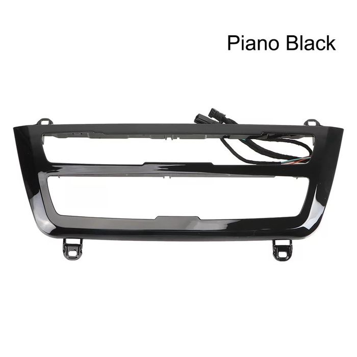 Rama Trim Clima Radio led rosu Lumina ambientala Bmw Seria 3 4 F30 F32