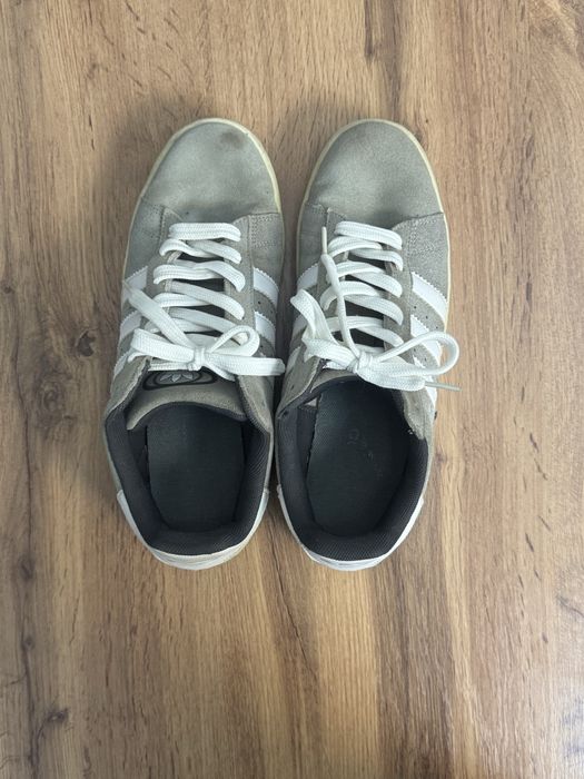 adidas campus зеленые