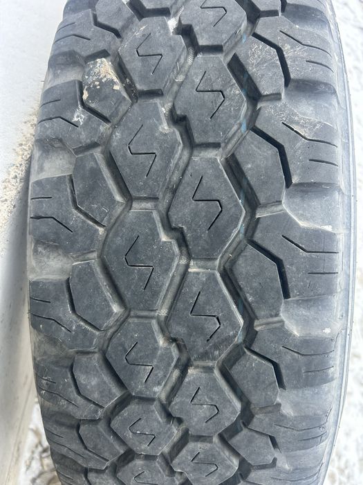 Шина с диском на 17