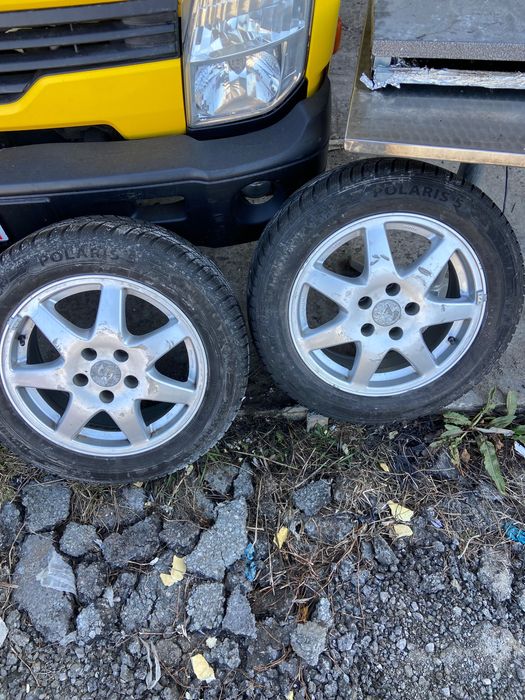 Гуми с джанти Gamaparts 205/55R16