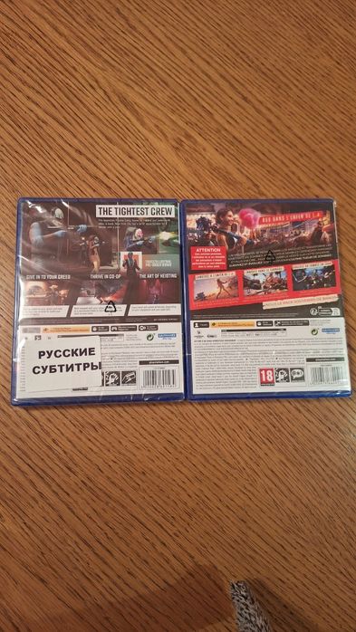 Новые Dead island 2, Payday 3 Ps5 RUS