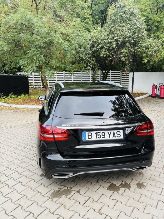 Vand Mercedes C200 AMG
