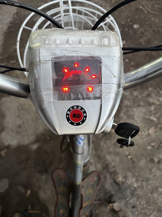 Продам электровелосипед