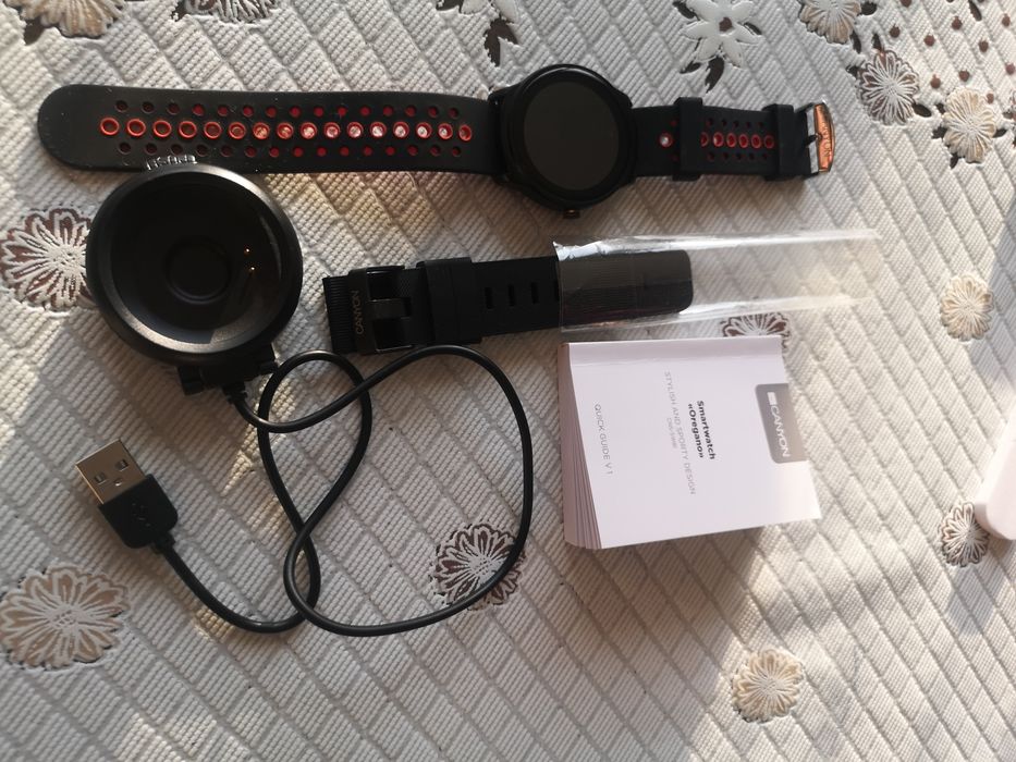 Canyon   Smartwatch  Oreqano