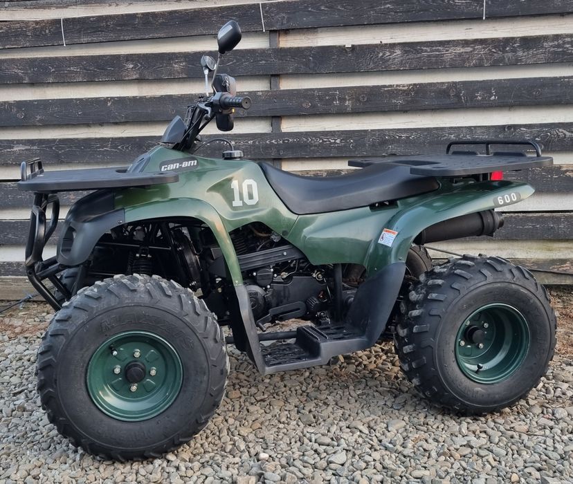 Can-Am Outlander 250 cm³ fab- 2021 – Stare impecabilă – Acte complete