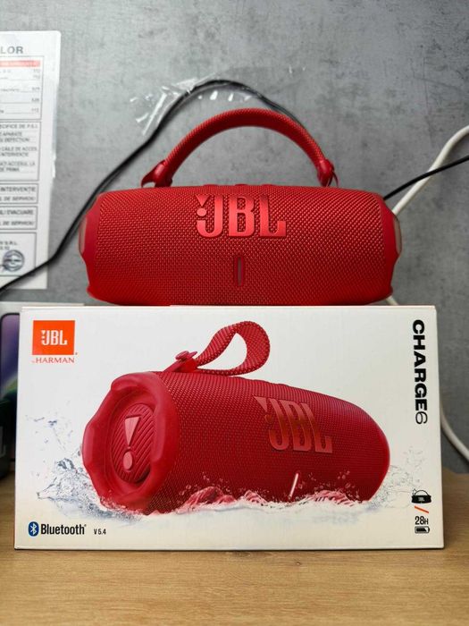 ZAP AMANET Gara de Nord - Boxa JBL - Charge6 - Red