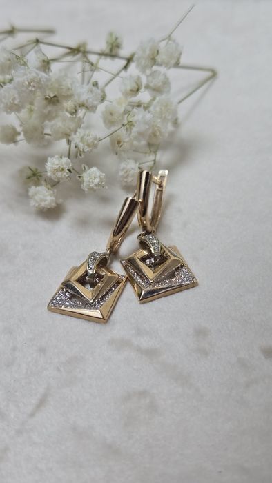 Серьги золотые ЗА ГРАММ 43000