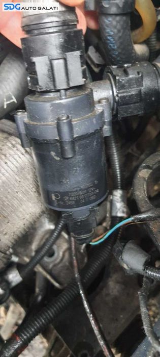 Pompa Secundara Auxiliara Recirculare Apa BMW Seria 6 E63 E64 635 3.0 D 2005 - 2007 Cod 6917700 6421691770004 [C1282]