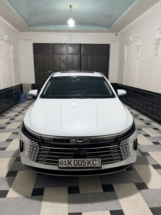 BYD chazor flagship 120 km