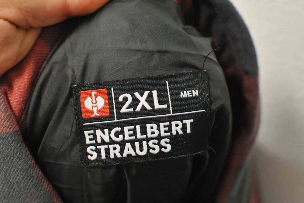 Engelbert Strauss camasa matlasata marimea XXL  (3757)