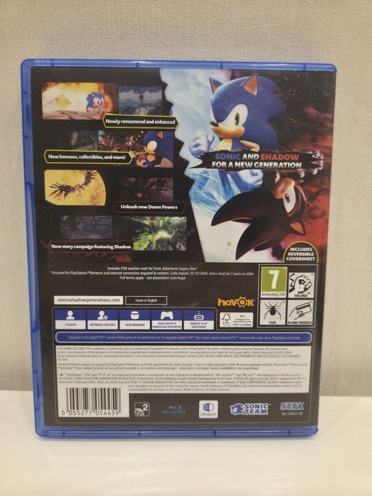 Sonic X Shadow Generations (PS4)
