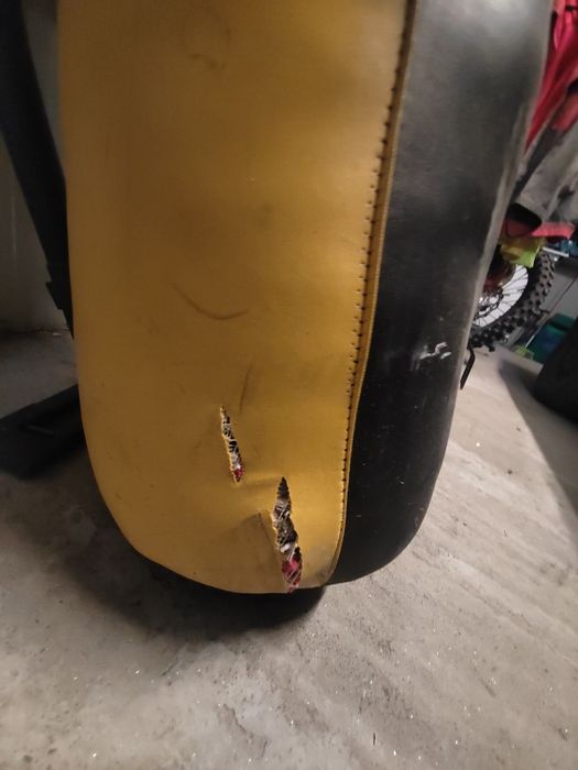 Vand sac box Everlast 120cm 35 kg