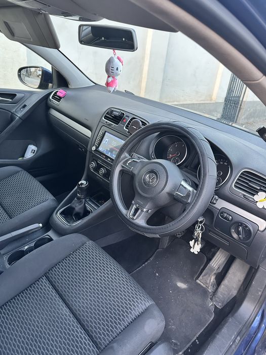 Masina golf 6 2010 , volan dreapta , inscrisa