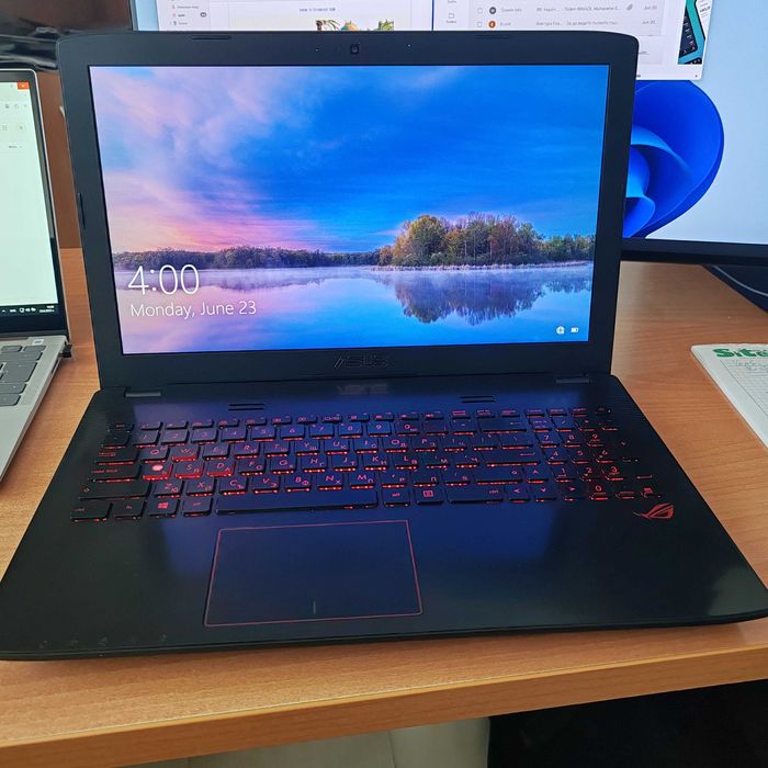 Лаптоп Asus ROG GL552V