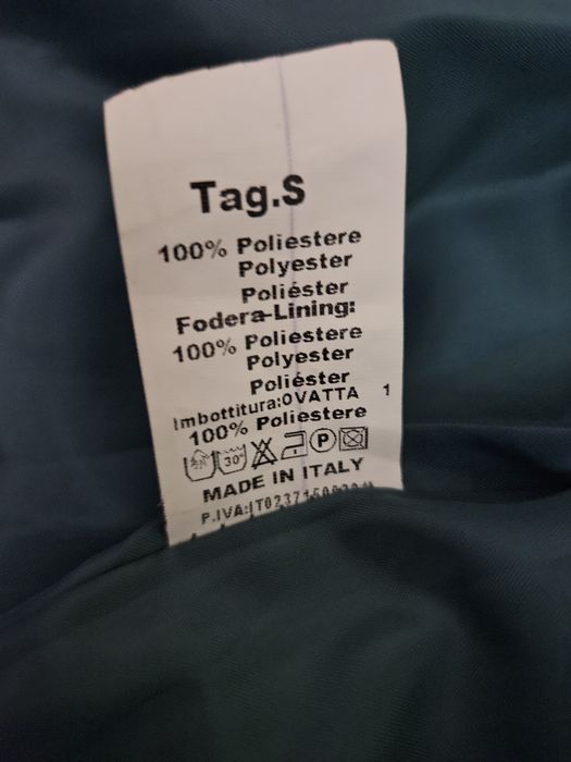 Тъмно зелено яке