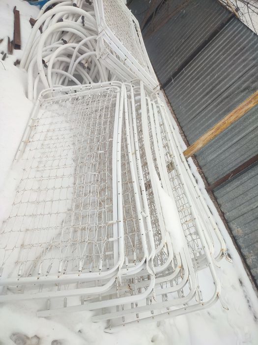 Однояросный кровать 4шт