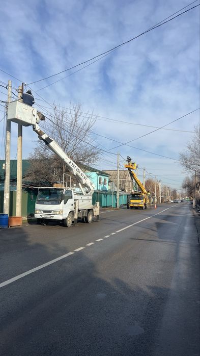 Авто вышка, АГП.