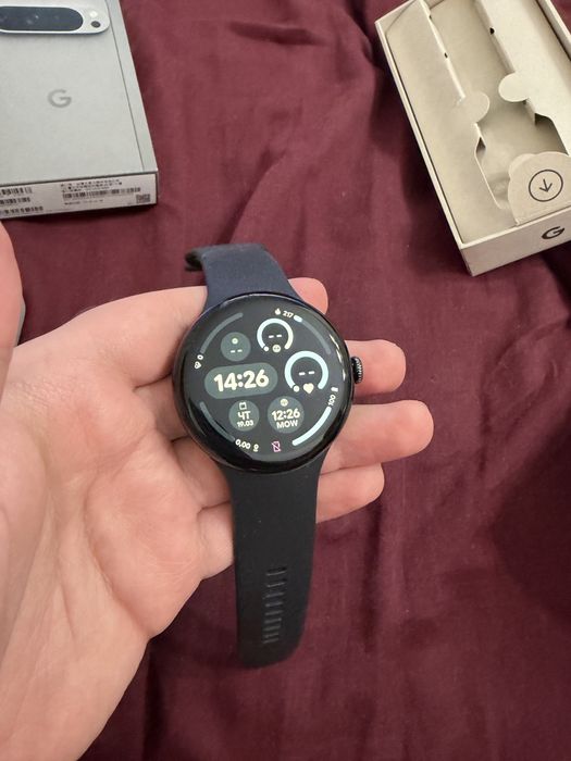 Google Pixel Watch 3 45 mm LTE