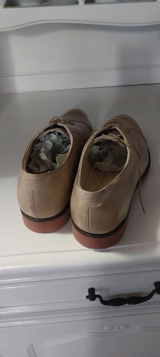Pantofi barbati piele noi