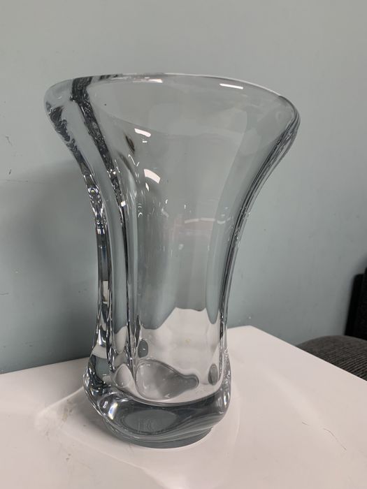 Кристална ваза от Art Vannes, Франция 1970 г