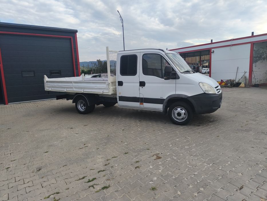 Iveco 35c15 basculabil 7locuri