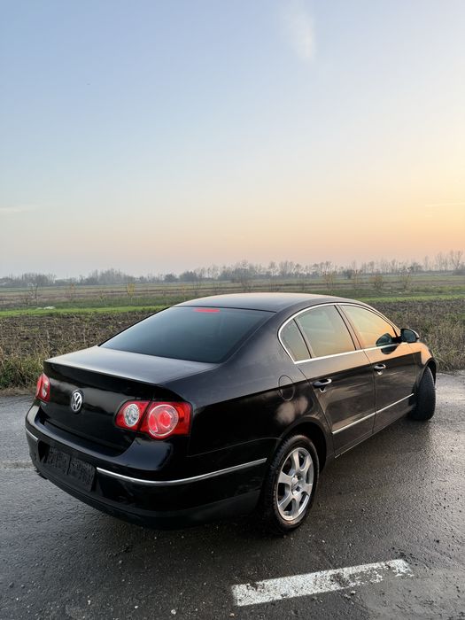 Volkswagen Passat B6 2.0 diesel un singur ax