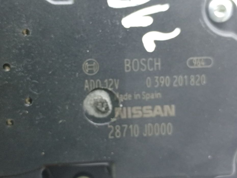 Motoras stergator haion 0390201820 Nissan Qashqai 2 J11 (2013 - 2020) 1.6 dci R9M 1.6 dci
