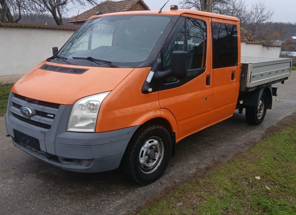 Ford Transit Doka 7 locuri  klima