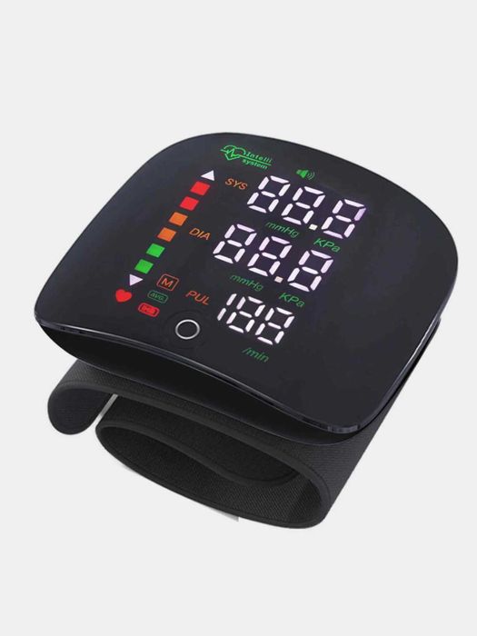 Avtomatik Elektron Tonometr Qon bosimi o‘lchash uchun davlinya apparat