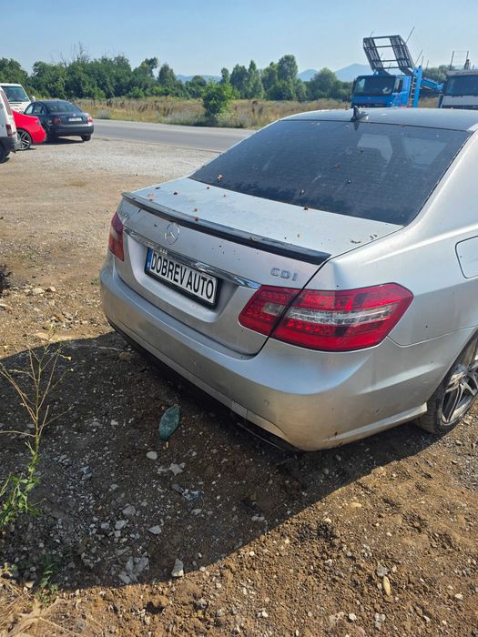 **САМО НА ЧАСТИ*** Mercedes E350 CDI W212 / AMG Line /
