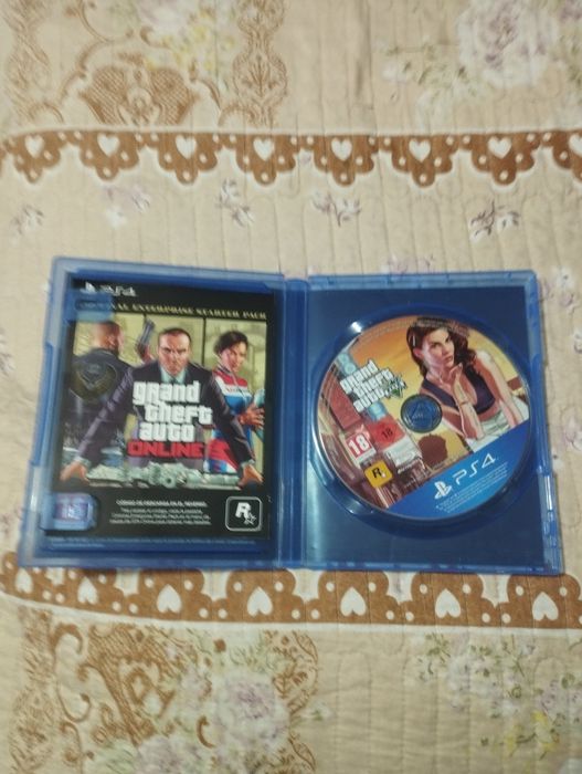 Диск для ps 4 и пс 5