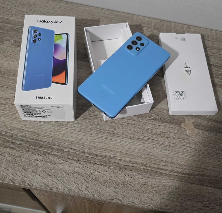 Samsung a52 128gb КАТО НОВ