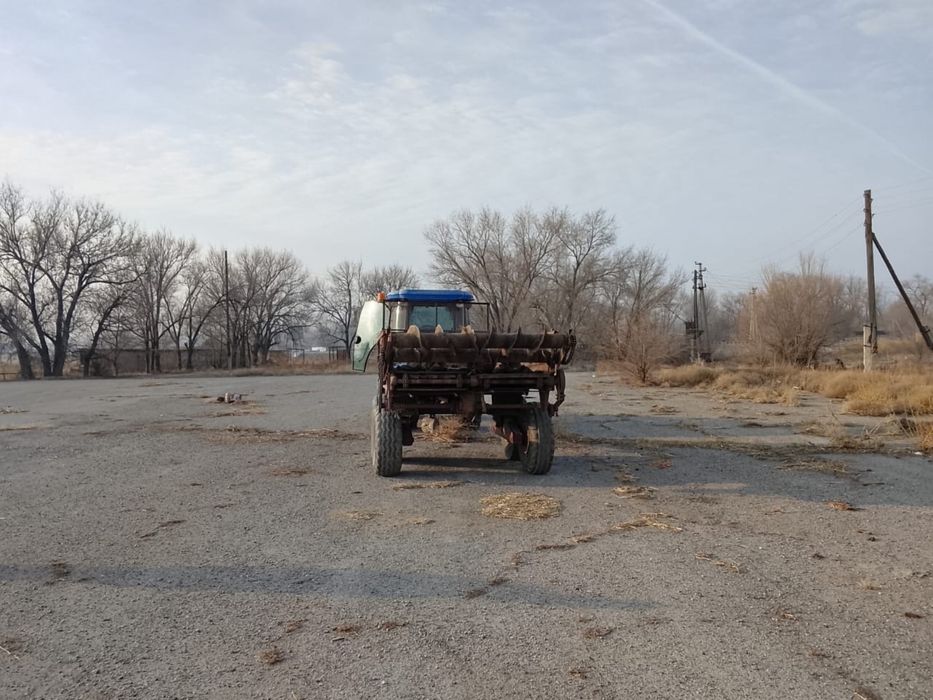 Услуги навозаразбрасывателя