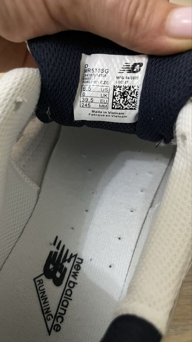 Кроссовки new balance