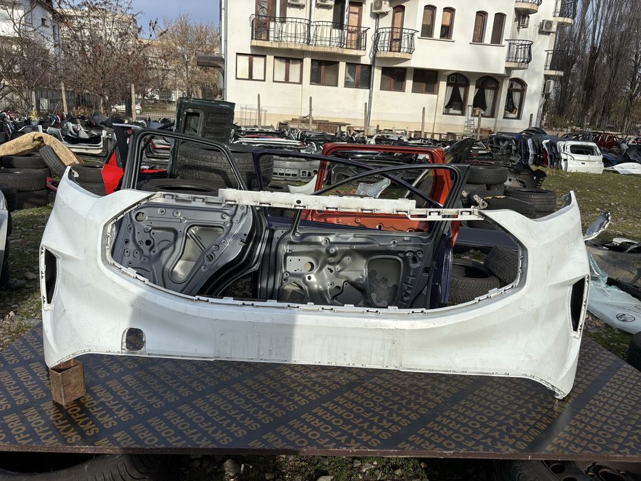 Броня Ford Trasit Custom