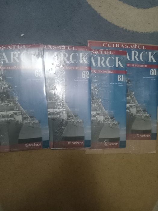 Vând colecția Bismark și istoria lui