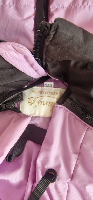 Курточка на девочку 7/8/9лет