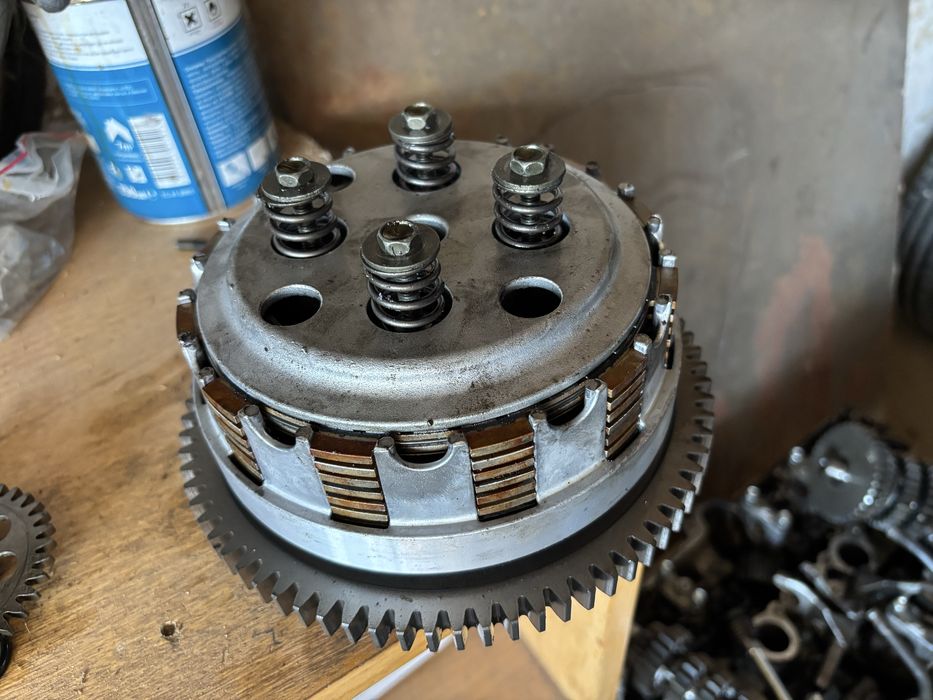 Двигател Suzuki gsfn650 bandit K5-6 на части