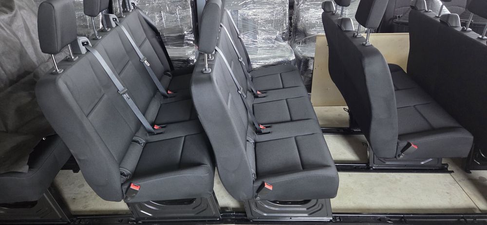 Banchete Mercedes Sprinter W907