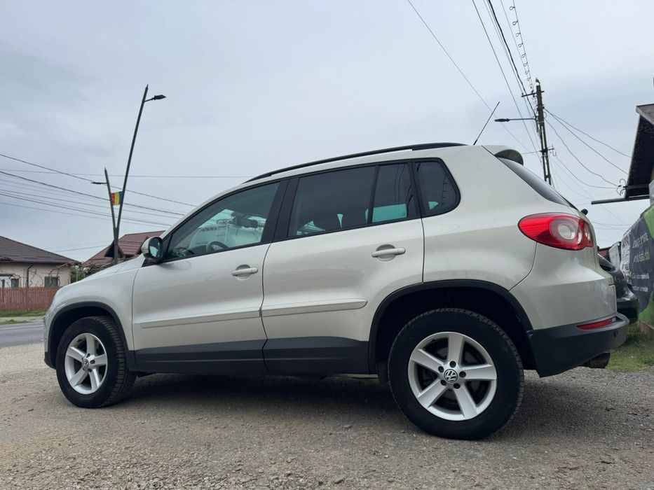 Vw Tiguan 2.0diesel 4x4 Euro 5 Automat **Rate/avans zero**