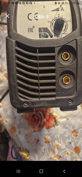Invertor sudura  Aparat de sudura cu fir