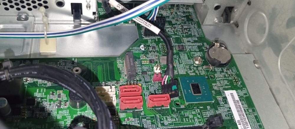 ПК комплект: Материнская плата B460 (LGA1200) + Блок питания 500W Gold