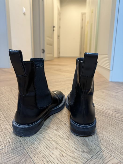 Сапоги челси черные