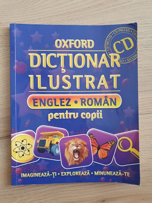 Dicționar ilustrat englez - român