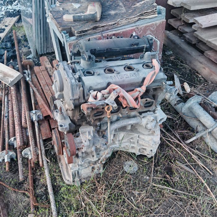 Двигатель на Ниссан