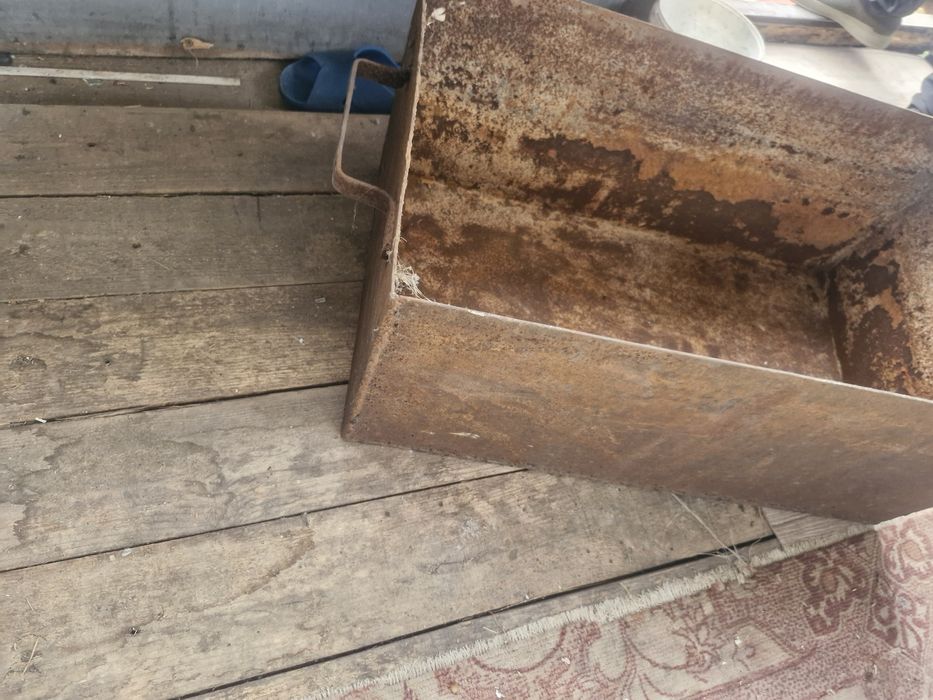 Продам бак, ёмкость, чан для воды металлический