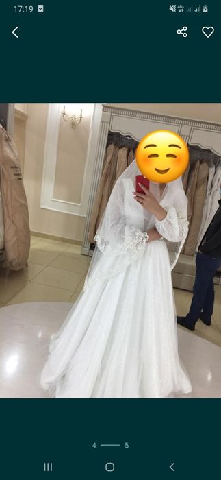Продаю свадебное платье