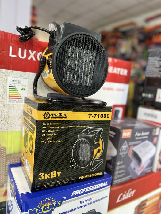 Pechka pushka TEXA 3Kw